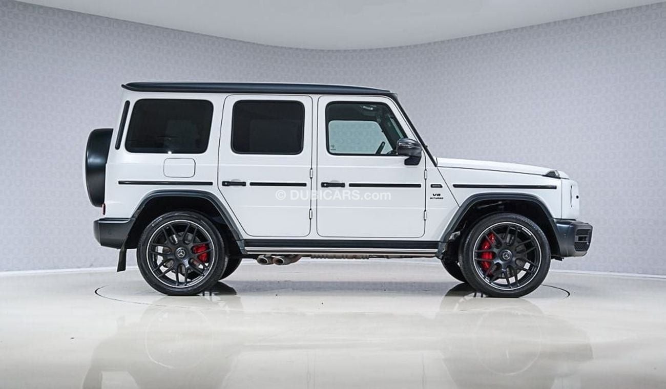 Mercedes-Benz G 63 AMG - 2 Years Warranty - G63 AMG