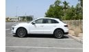 Porsche Macan S 0% DP - AGENCY MAINTAINED - PORCSHE MACAN S 2015 - PANAROMIC ROOF - 3.0TC V6 4WD - WELL MAINTAINED