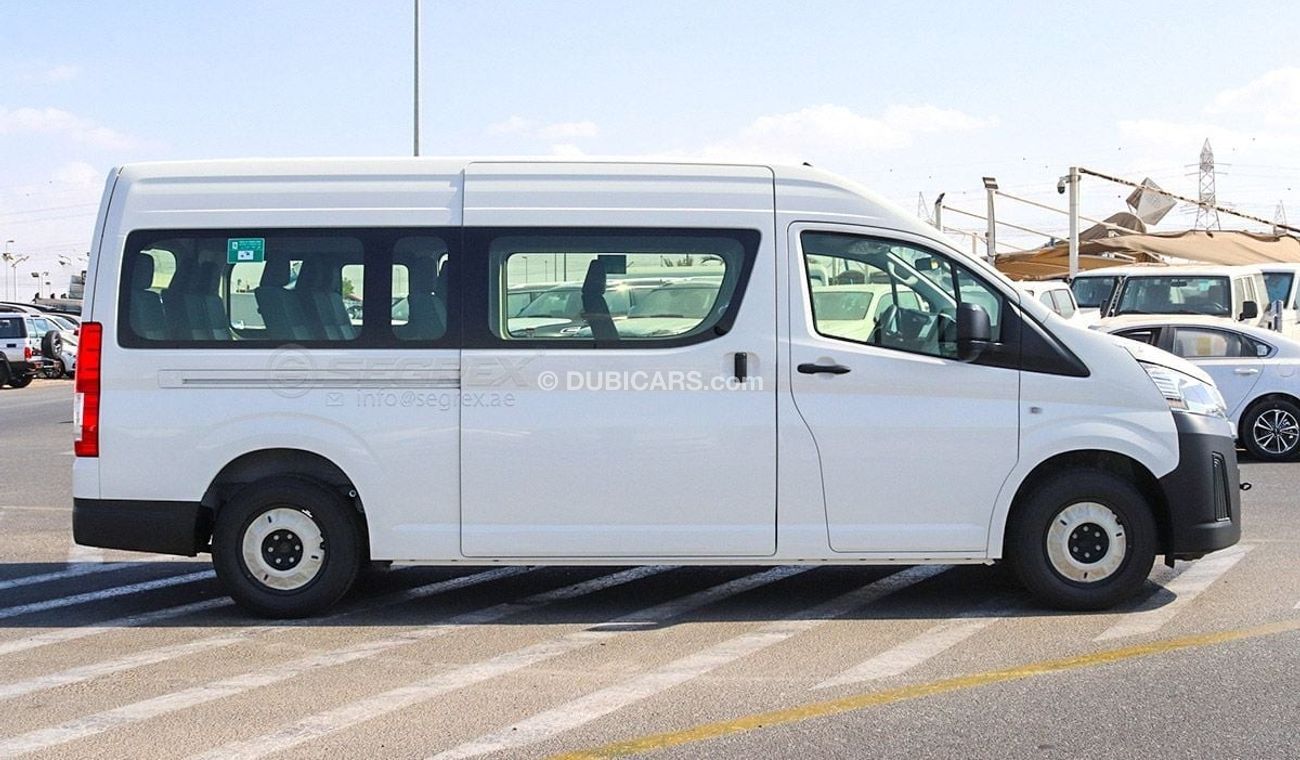 Toyota Hiace 2025 Model HiaceCommuter13-Seater, 3.5L Petrol 6A/T