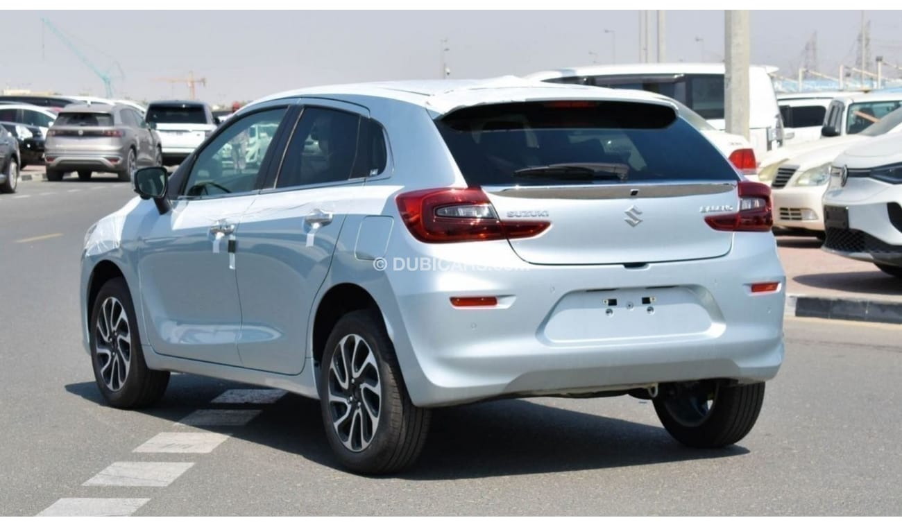 سوزوكي بالينو Brand new Suzuki Baleno BAL15-GLX 1.5L | Petrol | White / Black | 2023 |