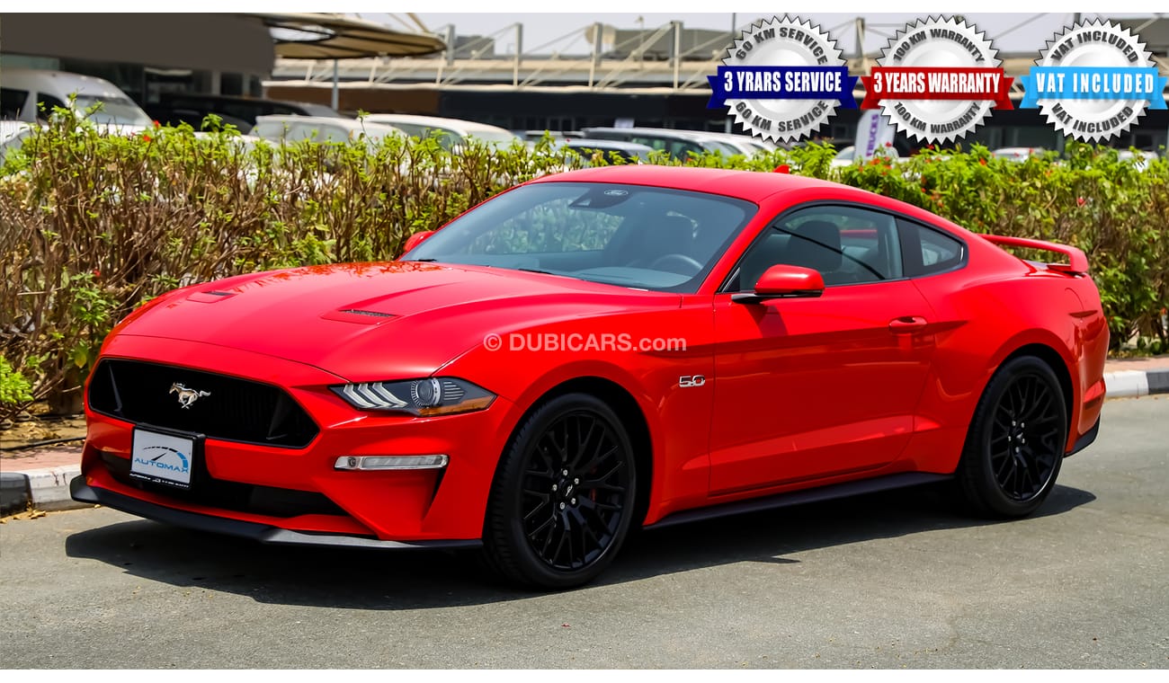 New Ford Mustang GT Performance Package 2021 , GCC , 0Km , W/3 Yrs or ...