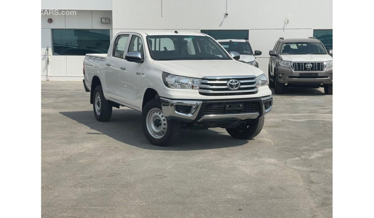 Toyota Hilux Toyota Hilux 2.4L diesel basic option M/T 2023