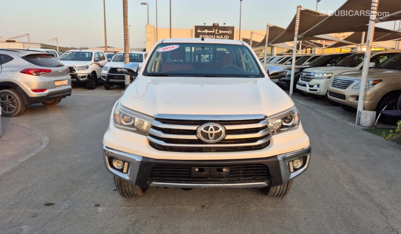 تويوتا هيلوكس 2019 Toyota Hilux S GLX (AN120), 4dr Double Cab Utility, 2.4L 4cyl Diesel, Automatic, All Wheel Driv