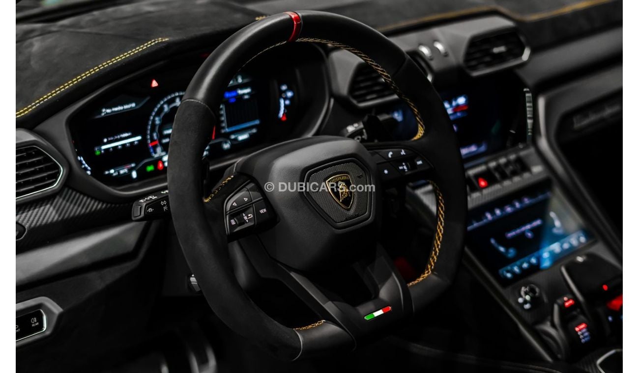 Lamborghini Urus 2023 Lamborghini Urus Performante, 2028 Lamborghini Warranty, 2026 Service Contract Valid, GCC