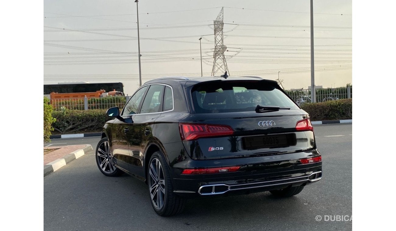 أودي SQ5 TFSI quattro