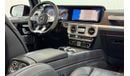 Mercedes-Benz G 63 AMG Std 4.0L 2020 Mercedes-Benz G63 AMG, Agency Warranty Till 12/26, Agency Full Service History, GCC