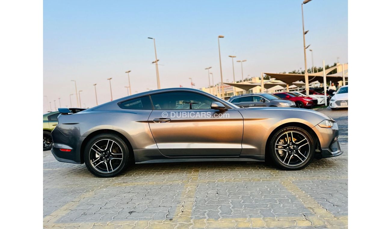 فورد موستانج EcoBoost | Monthly AED 1360/- | 0% DP | Blindspot | Touch Screen | Paddle Shifters | # 57729