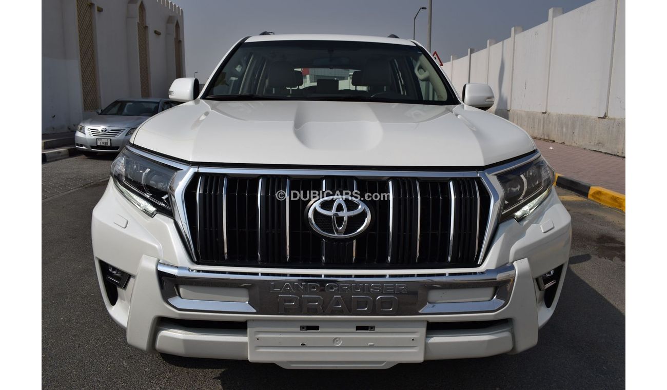 Toyota Prado Toyota Prado VXR 4L 6cyl petrol, Model:2019. Free of accident