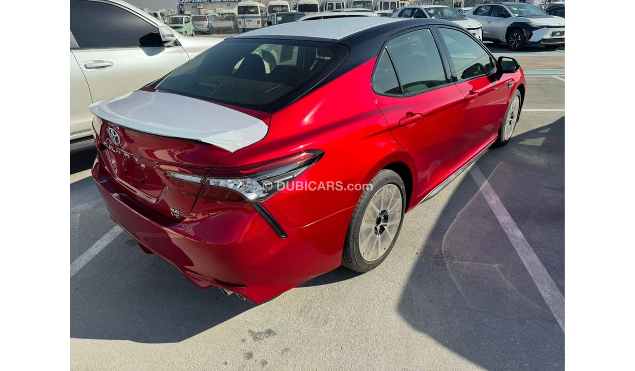 Toyota Camry SE 3.5L PETROL V6 2023 GCC