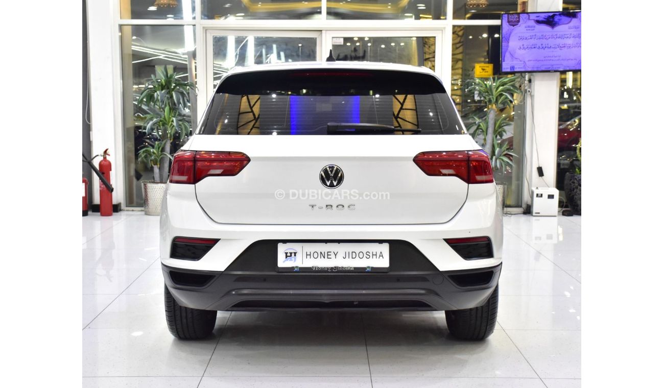 فولكس واجن T ROC EXCELLENT DEAL for our Volkswagen T-ROC ( 2021 Model ) in White Color GCC Specs