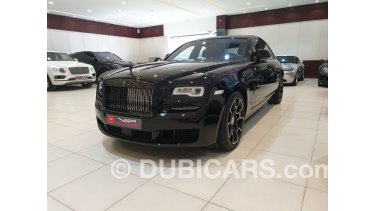 Rolls Royce Corniche Rolls Royce Ghost Black Badge 2018 Gcc In