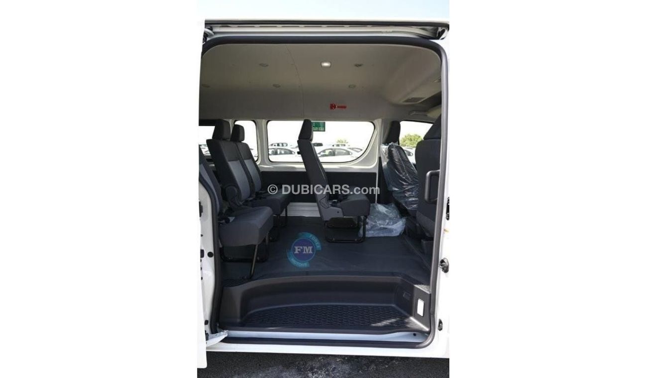 Toyota Hiace High Roof 3.5L Petrol 13 - Seater Manual