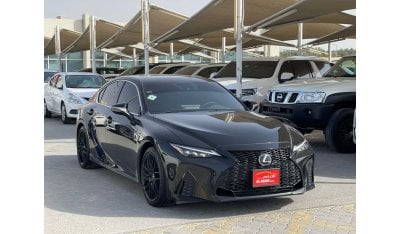 Lexus IS350 F Sport Premier 2021 I  All Services in Agency I Ref#398