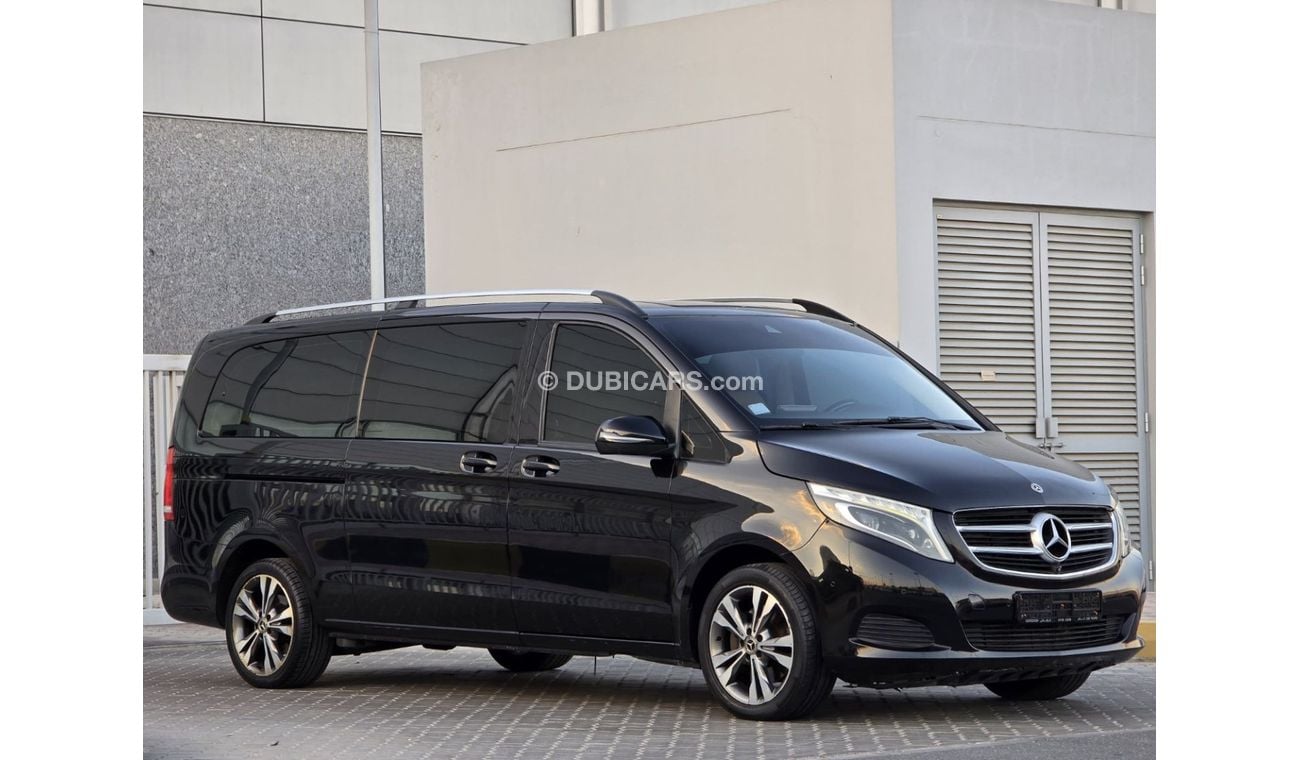 مرسيدس بنز V 250 Std 2.1L MERCEDES V-250 2018 GCC // 360 CAMERA // PERFECT CONDITION INSIDE OUT SIDE