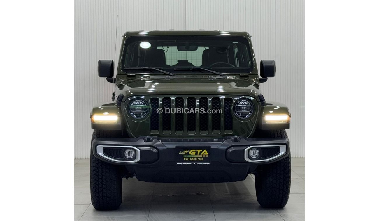 Jeep Wrangler Unlimited Sahara 3.6L 2022 Jeep Wrangler Unlimited Sahara, Aug 2027 Jeep Warranty, Full Jeep Service