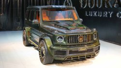 BRABUS G-63 With Orange Interior Sale Price- Dourado Luxury Car