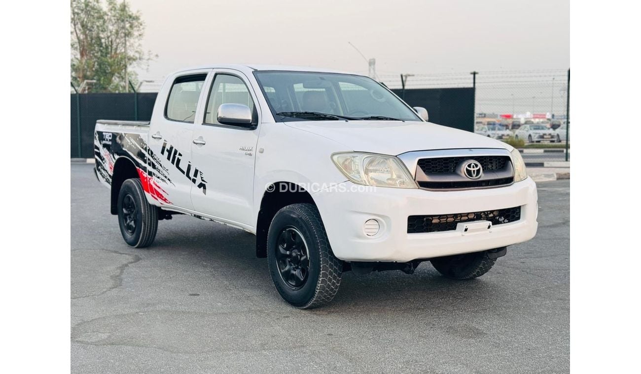 Toyota Hilux Toyota hilux 2009 diesel manual