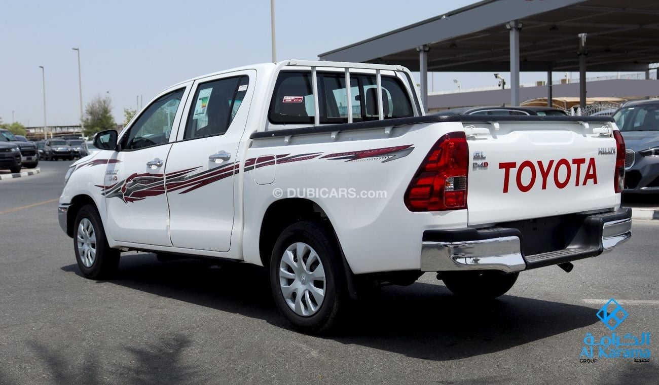 تويوتا هيلوكس 2024 Toyota Hilux GL 2.4L D-4D - Manual - RWD - Diesel