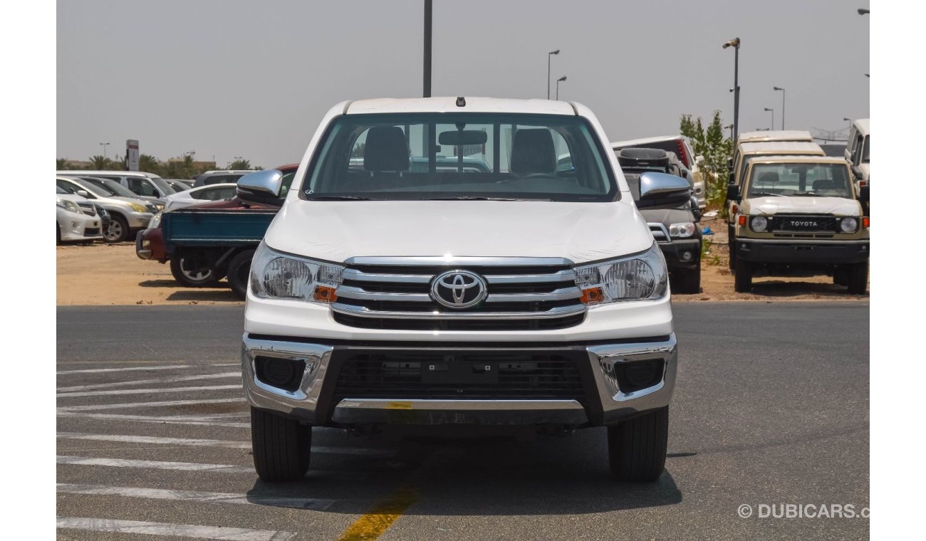 تويوتا هيلوكس TOYOTA HILUX 2.7L RWD DC PETROL PICKUP 2024