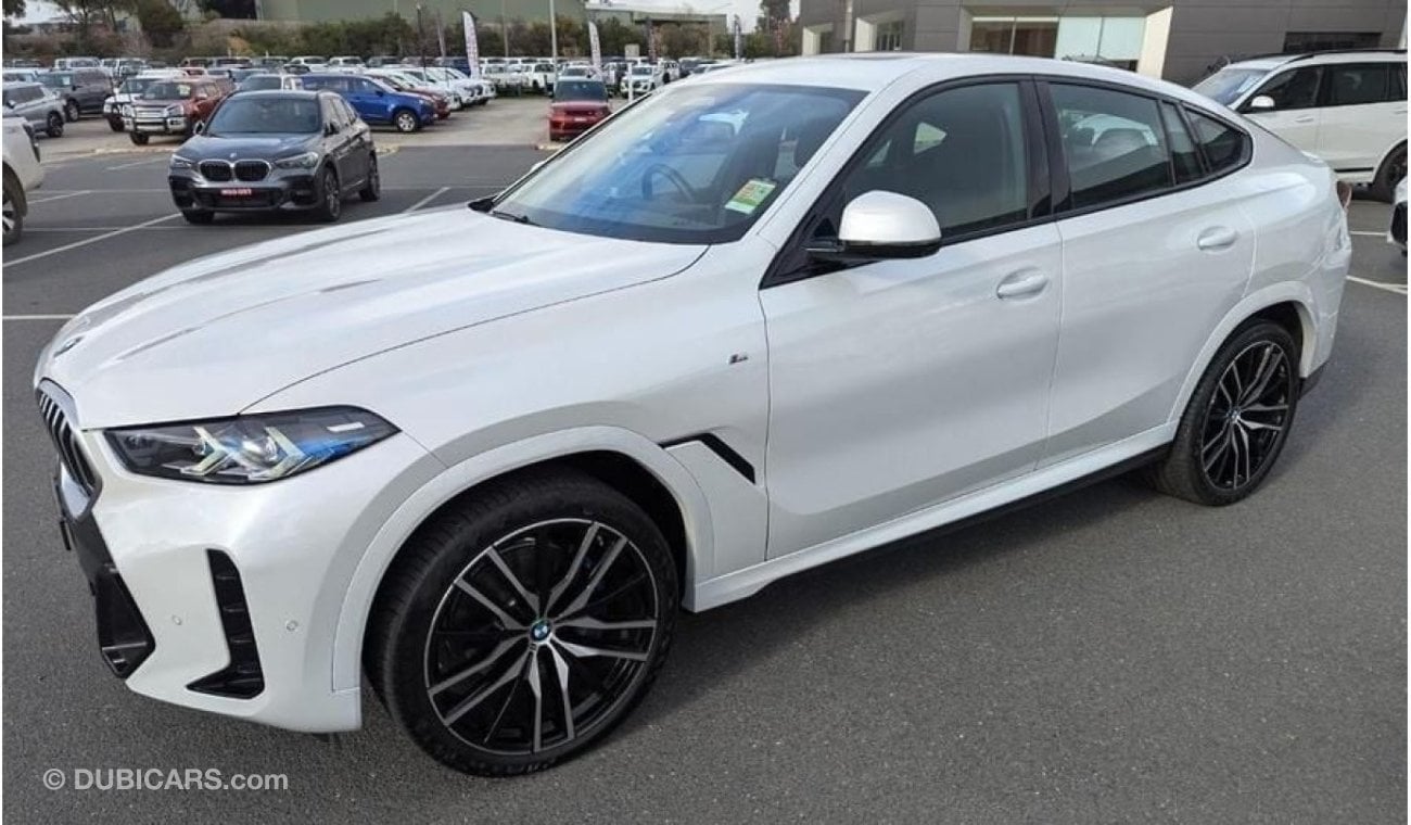 BMW X6M English