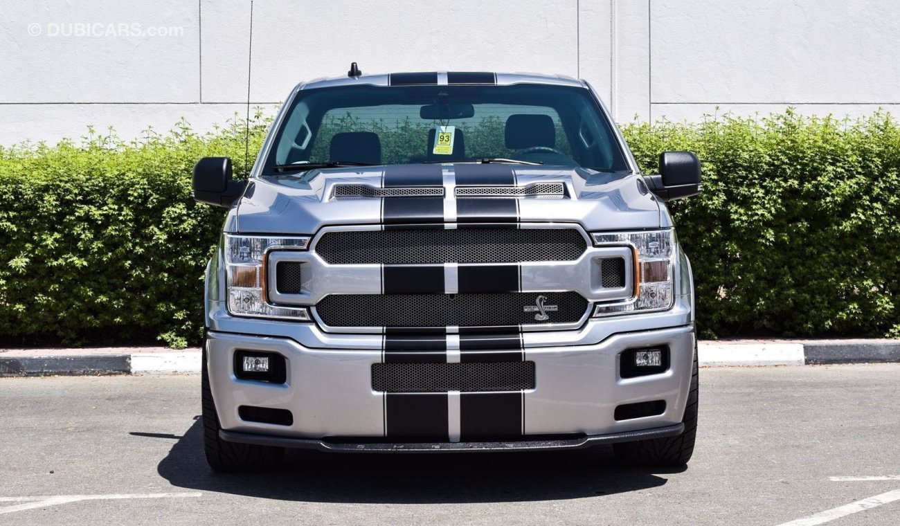 Ford F 150 Shelby Super Snake Sport 770HP (First Car In UAE) Export.  Local Registration + 10%