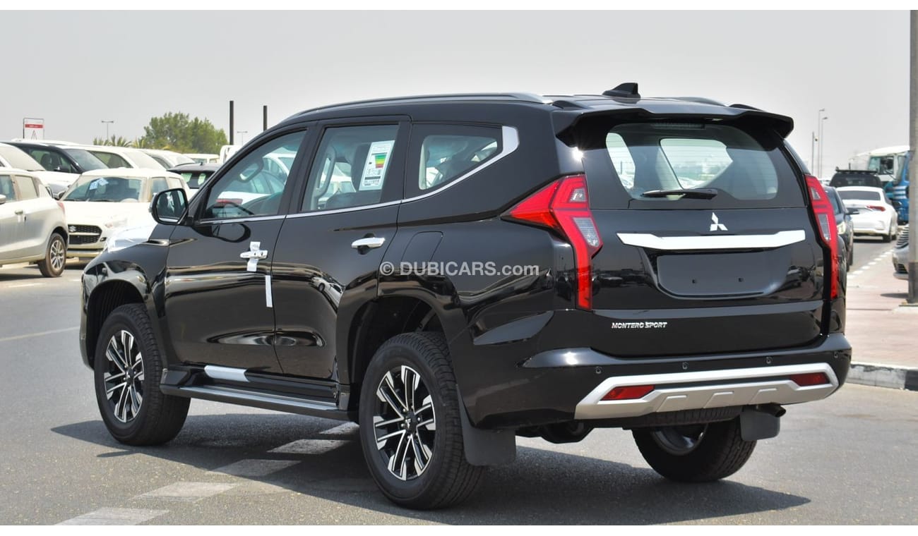 ميتسوبيشي مونتيرو سبورت For Export Only !  Brand New Mitsubishi Montero Sport MONTEROSPORTGLS4 3.0L Petrol | Black/Black | 2