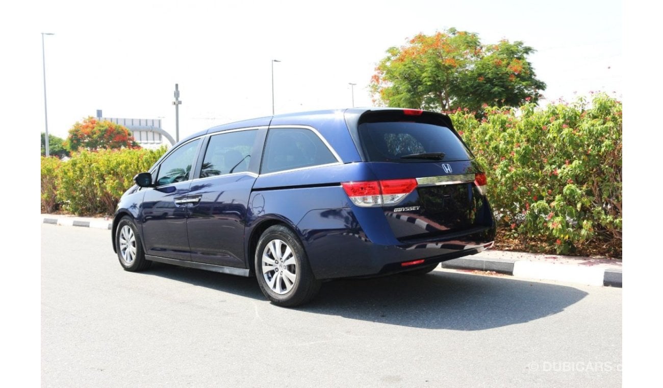 Honda Odyssey Touring Honda Odyssey 2014 Full Option GCC CAR