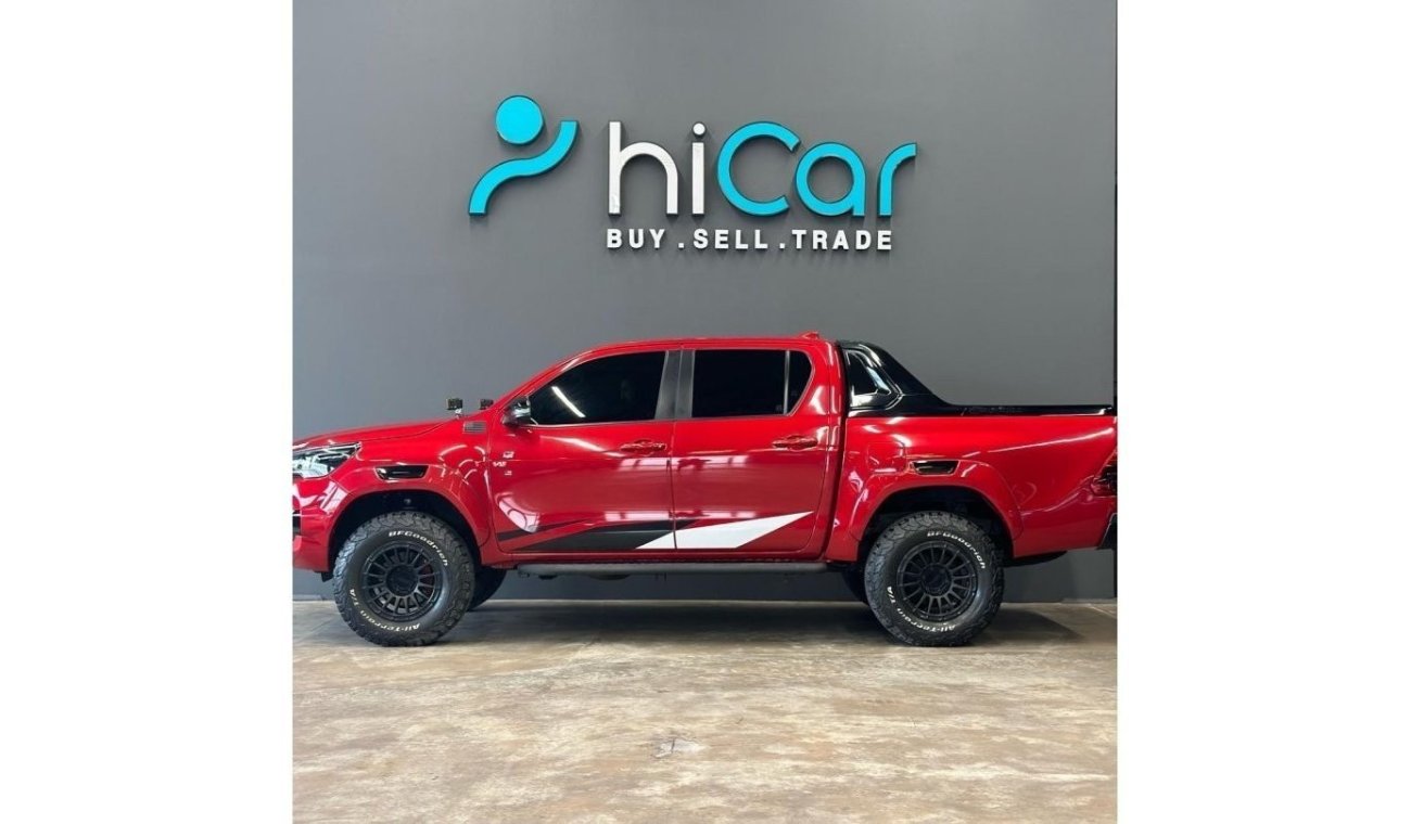 Toyota Hilux GR Sport 2022 Toyota Hilux 4.0L • GCC • Agency Warranty & Service Con