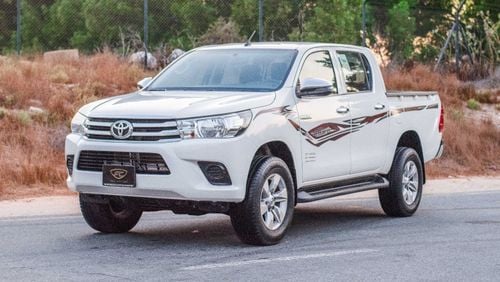 Toyota Hilux 2020 | TOYOTA HILUX | DLX DOUBLE CABIN 4x4 | AUTOMATIC | GCC SPECS | T24640