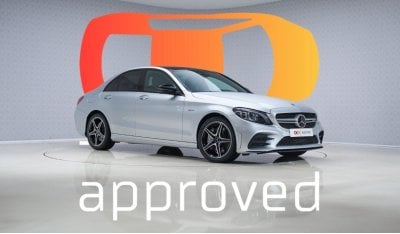 مرسيدس بنز C 43 AMG - 2 Years Approved Warranty - Approved Prepared Vehicle