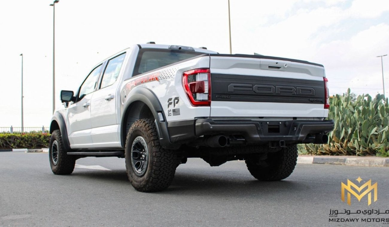 فورد إف-150 رابتور FORD F-150 RAPTOR 3.5L LUX CREW CAB 4x4 HI A/T PTR (PLUS 10% FOR LOCAL REGISTRATION)