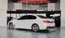 BMW 520i m sport AED 1,500 P.M | 2018 BMW 520I M-SPORT | UNDER WARRANTY | GCC | 2.0L | SUNROOF | TWIN POWER T