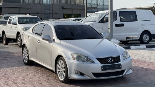 Lexus IS250 2008 I Korean Specs I Ref#363