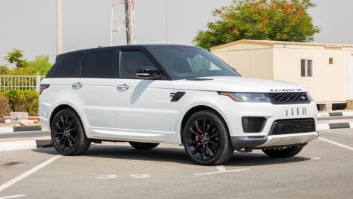 Land Rover Range Rover Sport (other) 4WD/EUROPEAN/USED/2021/9850kms. Local Registration +10%