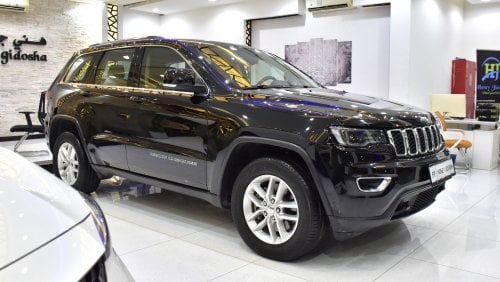 جيب جراند شيروكي EXCELLENT DEAL for our Jeep Grand Cherokee Laredo 4x4 ( 2018 Model ) in Black Color GCC Specs