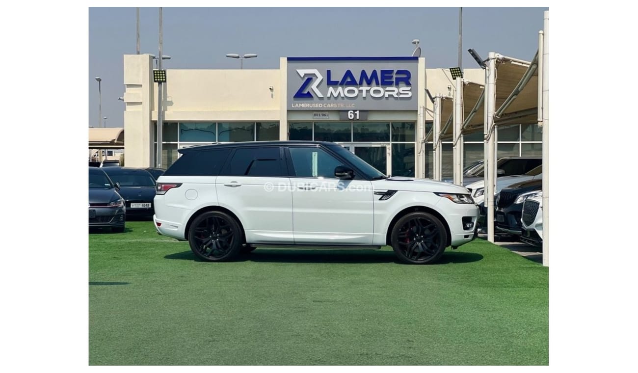 لاند روفر رينج روفر (آخر) Range rover sport SV / Full option / USA / low mileage