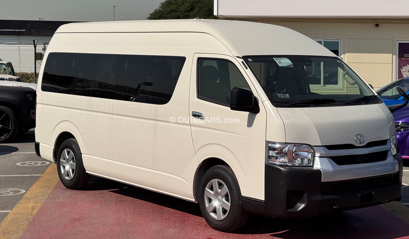 Toyota Hiace RHD 2024 2.8L Diesel AT Brand New 0Km