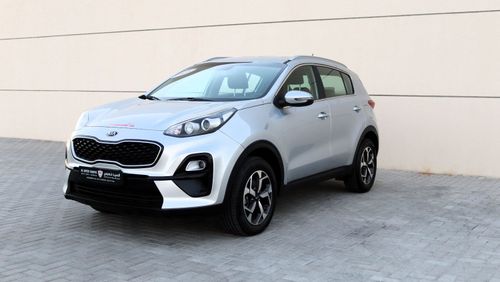 Kia Sportage EX ACCIDENTS FREE - GCC - ENIGNE 1600 CC - PERFECT CONDITION INSIDE OUT