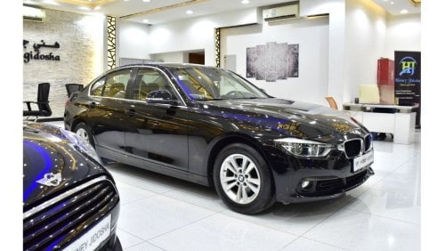 BMW 318i EXCELLENT DEAL for our BMW 318i ( 2018 Model ) in Black Color GCC Specs