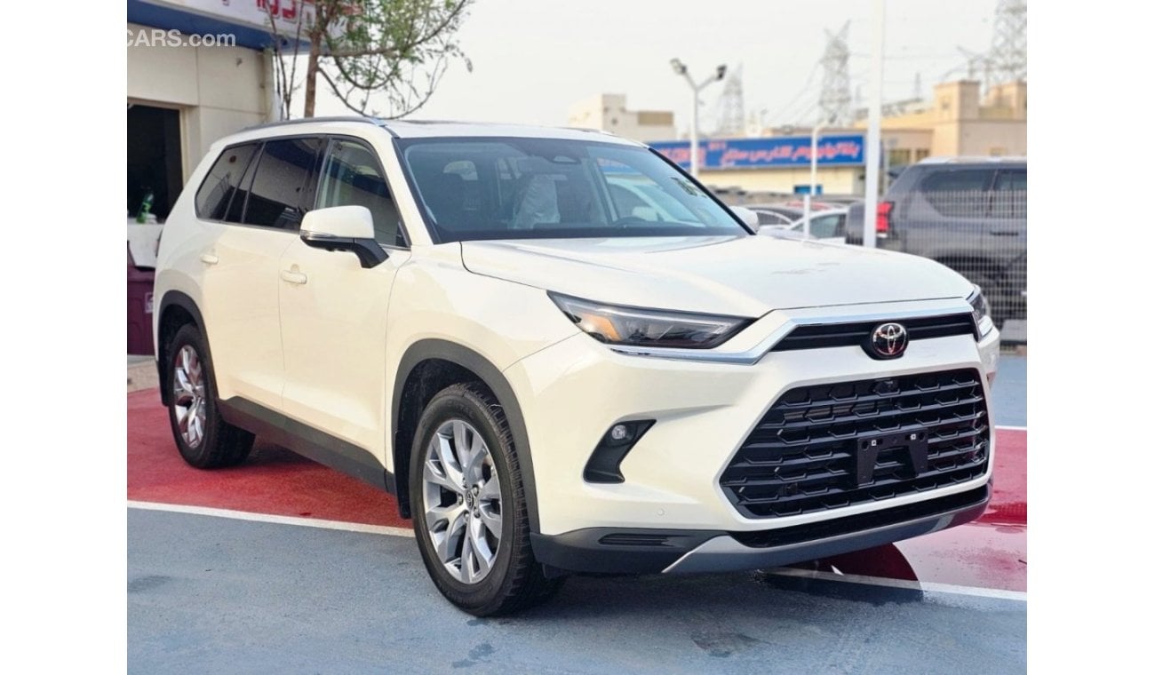 تويوتا جراند هايلاندر 2024 TOYOTA GRAND HIGHLANDER LIMITED HYBRID 2.5L A/T