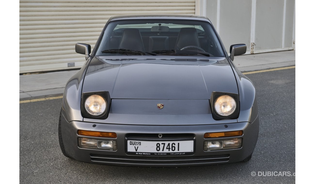 Porsche 944 Turbo with low mileage in excellent condition