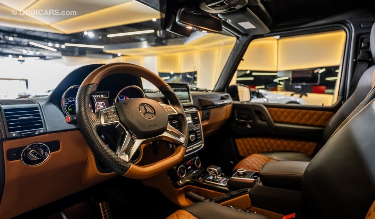 Mercedes-Benz G 63 AMG 6x6 2014 - GCC