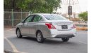 نيسان صني AED 370/month 2020 | NISSAN SUNNY | SV 1.5L | GCC | SENSORS CHROME PACKAGE | N91838