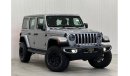 Jeep Wrangler 2018 Jeep Wrangler Unlimited Sahara, Full Jeep Service History, Warranty, GCC