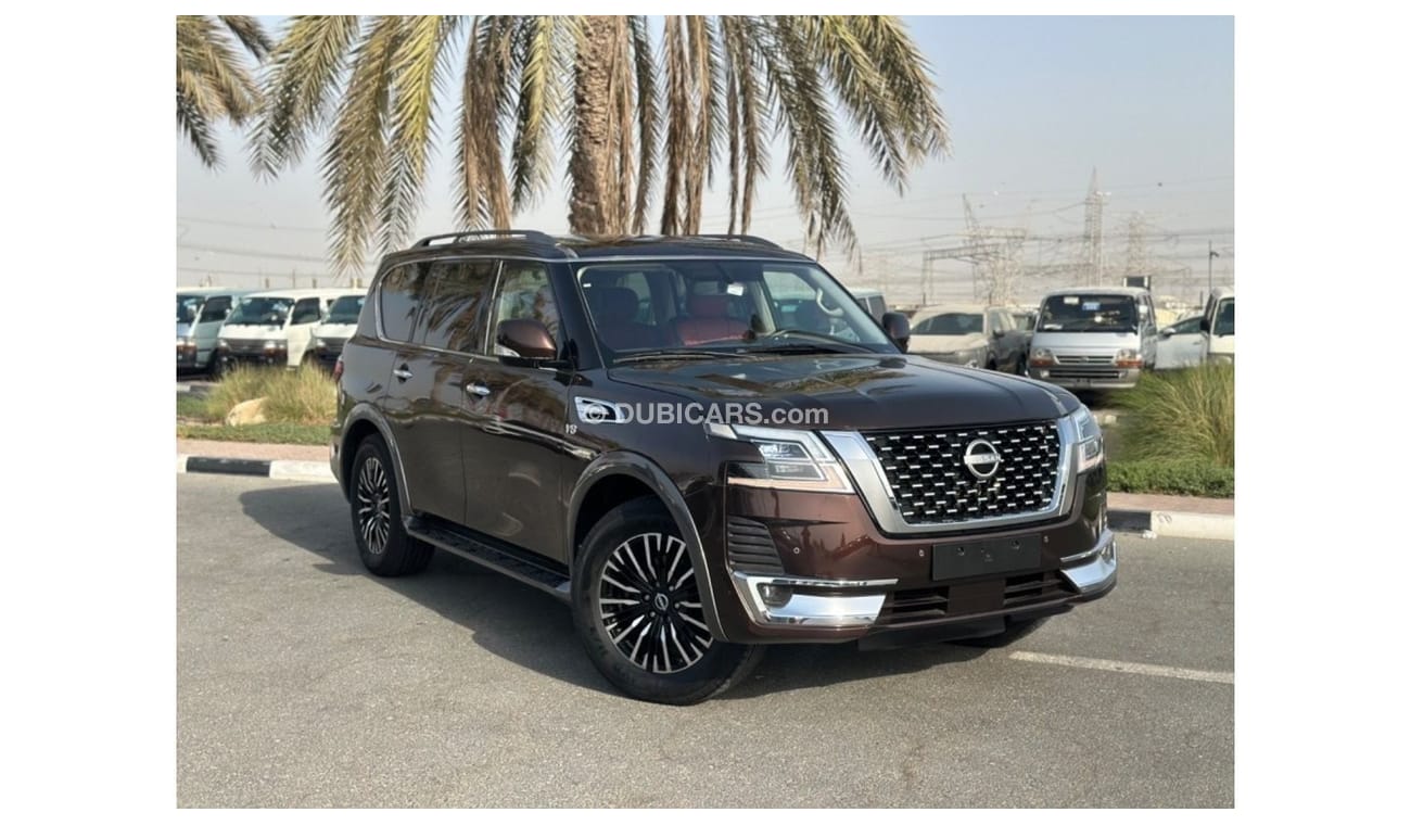 نيسان أرمادا Nissan Armada 2018