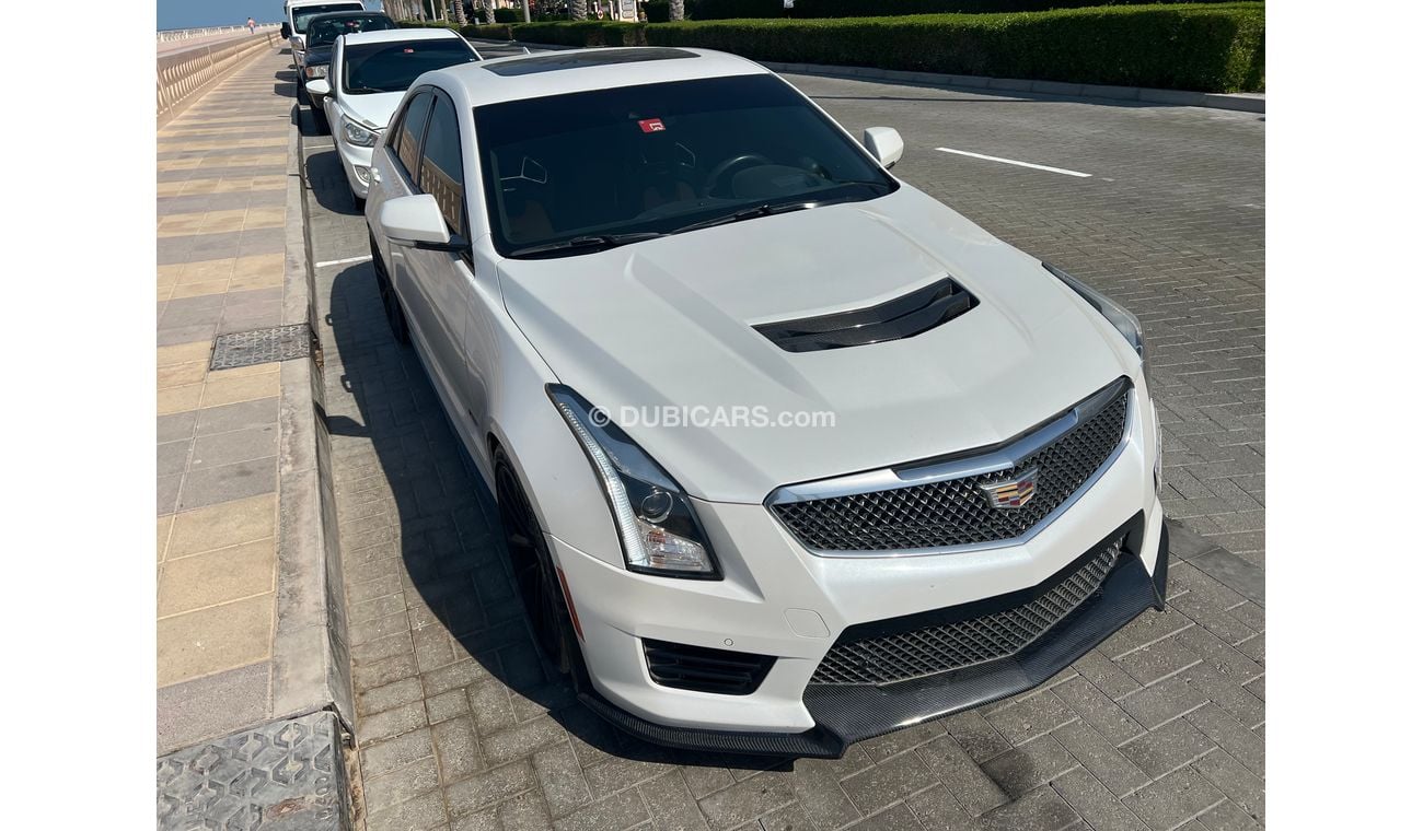 كاديلاك ATS V - 3.6L TT V6