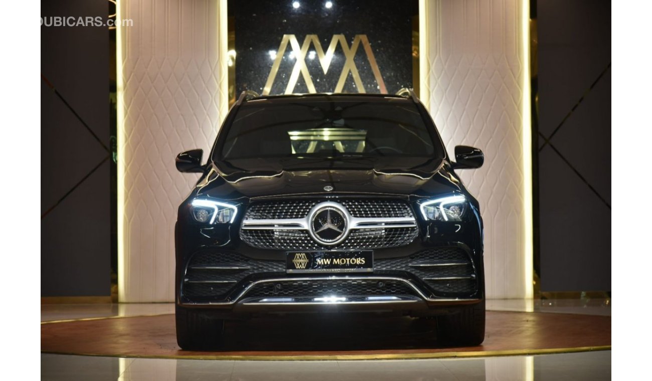 Mercedes-Benz GLE 450 AMG GLE 450 2023 //AMG //Panoramic roof //Front projector