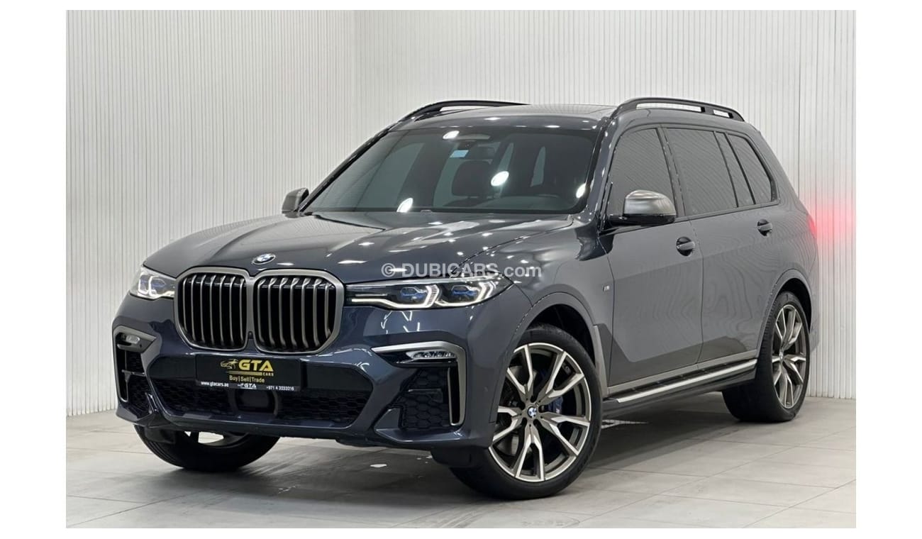 BMW X7 2022 BMW X7 M50i M-Sport 7 Seater, Warranty, Full Service History, Full Options, Low Kms, GCC