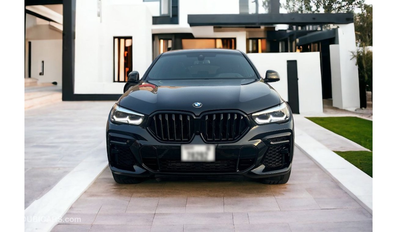 بي أم دبليو X6 xDrive 40i