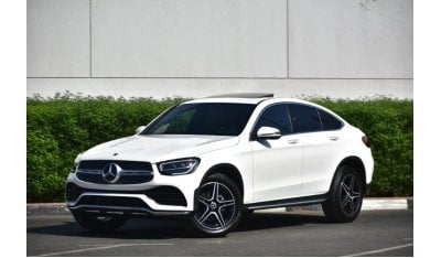 Mercedes-Benz GLC 300 2.0L 4MATIC All Wheel Drive Coupe